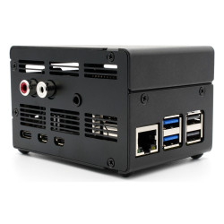 KKSB Case for Raspberry Pi 5 and Raspberry Pi DAC+ and DAC Pro Sound Cards