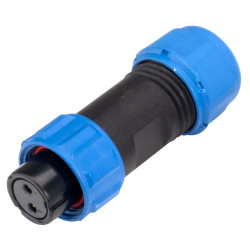 CliffCON&#xAE; 68 FM686812 IP68 Female Cable Plug 2 Pin