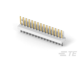 Wtyk PCB 15-pinowe raster: 2.54mm -rzędowe TE Connectivity Montaż na kablu