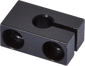 Akcesoria czujnik, Ø6,5 mm, aluminium, do czujnika 6,5 mm, do montażu na ścianie, do montażu na śrubach, AY000019