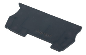 Wstawka do szyny DIN Pokrywa końcowa Legrand Bloki zaciskowe do montażu na szynie DIN