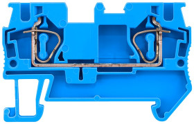 Kostka zaciskowa na szynie DIN Siemenssprężynowa 8WH2000 31A 800 V