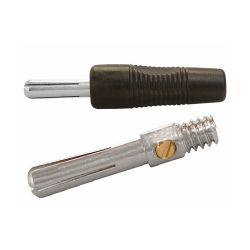 WTYK BANANOWY ŚRUBA CZARNY lx1001