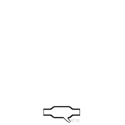 TE Connectivity 342A012-25-0 HS-TRANSITION Heat Shrink Boots End Caps Durable