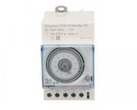 Programator analogowy 16A 250V dobowy jednokanałowy MicroRex 412812