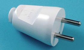 WT.SIEC.WT-30 16A PLASTROL 2P+Z BIAŁA