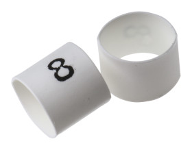 Oznaczniki kabli Termokurczliwy TE Connectivity zakres 2 → 6mm ilość 1600