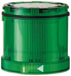 Moduł wieży sygnalizacyjnej, Lampa Werma Zielony 24 V dc 643, IP65