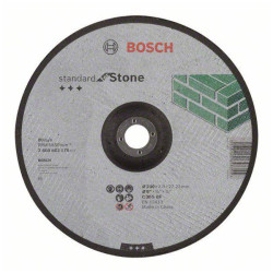 Bosch 2608603176 Cutting Disc 230mm Stone Work Silicon Carbide For Grinders