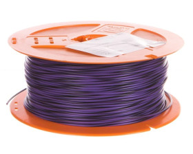 Przewód instalacyjny X05V-K 0,5 fioletowy/czarny 4512351S /250m/