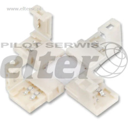 Klips do taśm LEDx4 8mm TYP3528