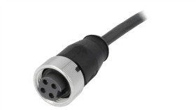 Złącze 7/8 Żeńskie Proste 5M 4-Pin 21349700496050