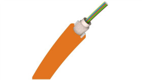 Kabel Światłowodowy Dac 2 Włókna Sm 9/125 G.657.A1 Zewnętrzny Ziemny...