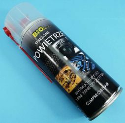 SPRĘŻONE POWIETRZE 400ml BIOLINE