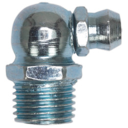 Sealey GNM14 Grease Nipple 90&#xB0; 10 x 1mm Pack of 25