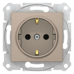 Sedna Gniazdo pojedyncze SCHUKO SATyna SDN3000168