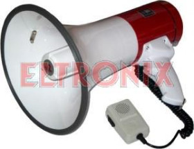 MEGAFON DH09 25W MIKROFON NA PRZEWODZIE ZASILANIE 8XR20