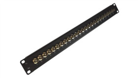 Panel 19Cali 24-Portowy Bnc