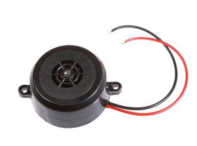 BCPW-P Buzzer 12/24V AC/DC, z regulacją głośności, przerywany