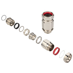 Weidm&#x171;ller 1137080000 Cable Gland Straight M75 Durable Secure Fit