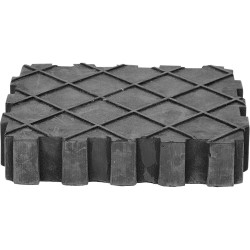 KS Tools 160.0391 Universal Rubber Mat For Lifting Platforms 155X125X35&#xA0;mm
