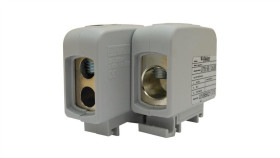 Złączka Uniwersalna (Al/Cu) Utb 95/2×35 - Szara