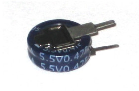 Kondensator K-0,47F/5,5V