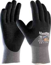 Rękawice do ciężkich prac rozmiar: 8 materiał: Nylon, Spandeks zerwanie: 3 ścieranie: 4 zastosowanie: Uniwersalny