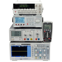 VOLTCRAFT Bench Test Equipment Bundle