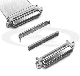 złącze Centronics wtyk żeński 50pin złocony na taśmę 80-6101-4929-8 3M