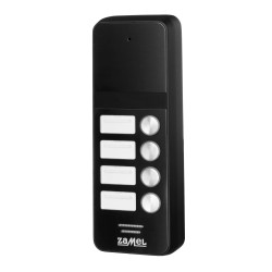 Panel bramowy, kaseta natynkowa do domofonu 4-rodzinnego AS-104B