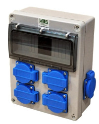 Zestaw zasilający MIKO-8M 6x230V IP44 E901308129