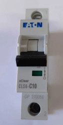 Wyłącznik nadprądowy 1P C 10A 6kA AC CLS6-C10-DP 270350