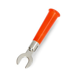 Końcówka widełkowa AL2323 - czerwona