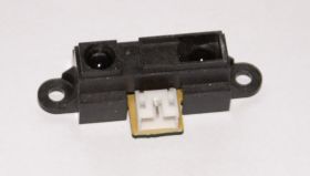 Czujnik odległości na podczerwień, zasięg 10-80 cm (GP2Y0A21YK0F)