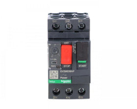TeSys Deca Wyłącznik silnikowy 3P 0,55kW 1,0-1,6A PL GV2ME06AP