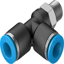 Szybkozłączka wtykowa R 1/8 męskie 8 mm Festo Złączka trójnikowa R 1/8 męskie
