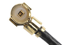 Kabel koncentryczny złącze A U.FL złacze B U.FL długość 76.2mm typ kabla RF Z zakończeniem