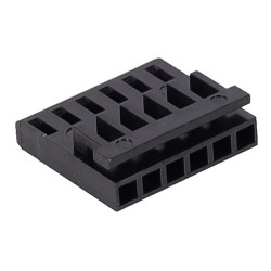 TE Connectivity 926475-6 Housing Receptacle Female Unshrouded 1x06P Connector