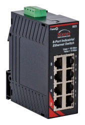 Ethernet Switch 8-portowy , N-Tron