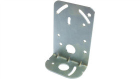 Ap000040, Akcesoria Laserowe, Kątownik Montażowy, 118X48x 75Mm, Kątownik, Stal