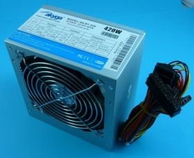 ZASILACZ ATX 420W AKYGA AK-B1-420 3xSATA