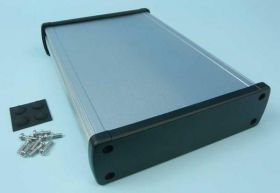 G-706SR200 ALU 146x209x41mm SREBRNA PANE