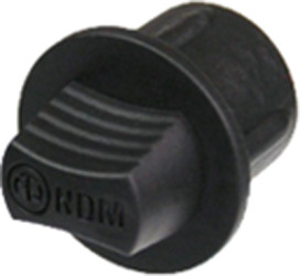 Dummy plug for XLR panel plug, NDM