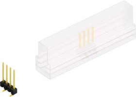 Fischer Elektronik 10047686 Listwa kołkowa, męska, standardowa 10 szt.