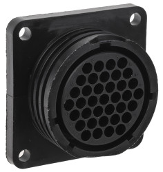 Złącze wielostykowe przemysłowe 37-pinowe, panelowe Gniazdo TE Connectivity