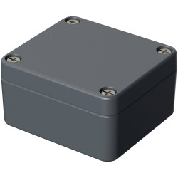 BOPLA 01101000 Euromas A Casing silver-grey Aluminium splash-proof