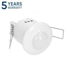 Czujnik ruchu i obecności 360, IP20, 800W, do sufitów podwieszanych, mini,OR-CR-283