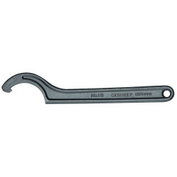 Gedore 6334100 Hook wrench, DIN 1810 Form A, 30-32 mm