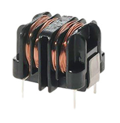 Dławik skompensowany 25 mH I maks. 400 mA, THT
